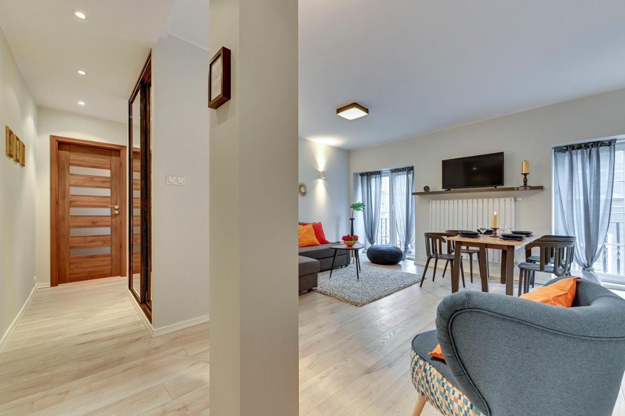 Cooleq Apartments Ogarna By Triapart Gdańsk Buitenkant foto